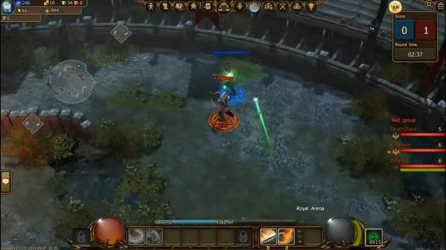 Drakensang Online | Team death match смотреть онлайн
