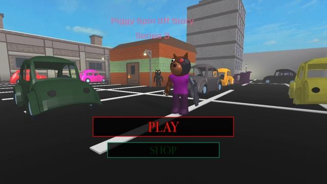 Piggy spin off story series 3 main menu but in roblox studio смотреть онлайн