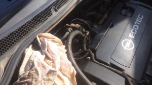 Промывка форсунок opel Astra J