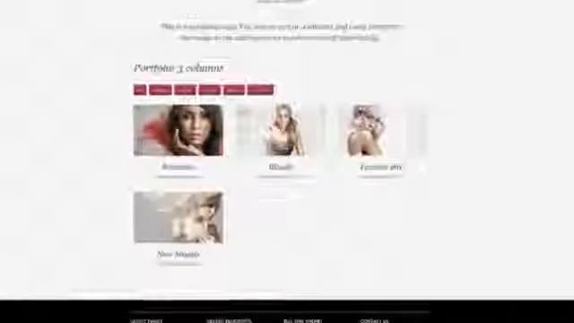 Swerve: Clean Portfolio Wordpress Theme смотреть онлайн