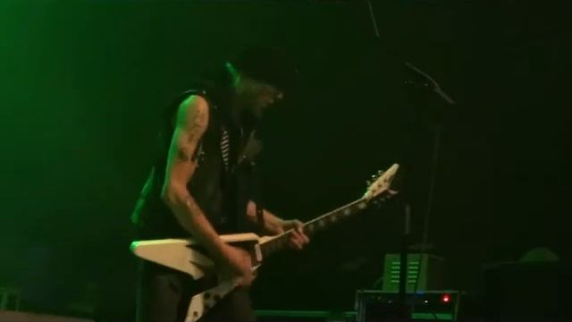 Michael Schenker - Rock Bottom (The Solo) @ O2 ABC Glasgow, 2014 смотреть онлайн