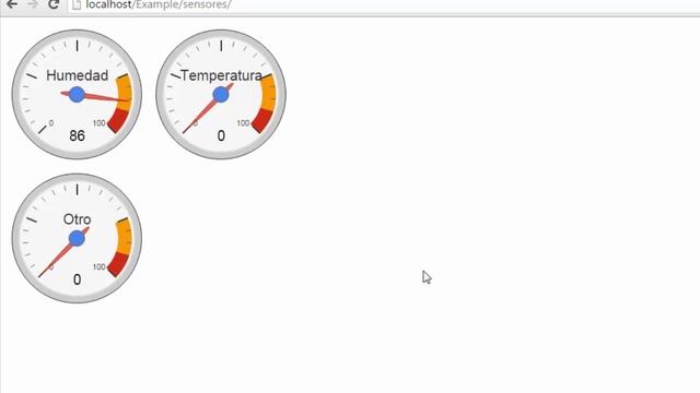 Medidor en tiempo real con javascript, php, mysql y google charts, sensor humedad y temperatura смотреть онлайн