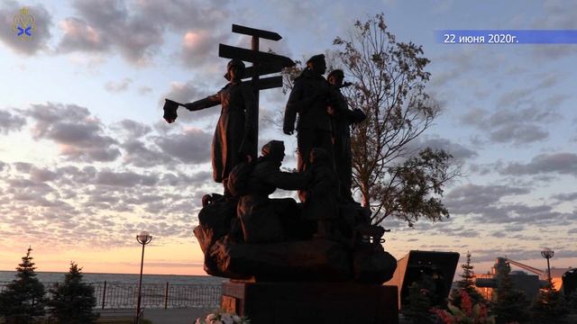 День памяти и скорби в филиале ЦВММ «Дорога жизни» смотреть онлайн