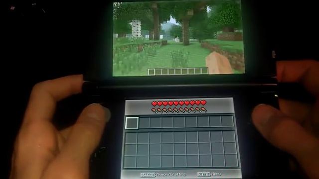 Minecraft 3DS Gameplay! (Minecraft Nintendo 3DS Edition) смотреть онлайн