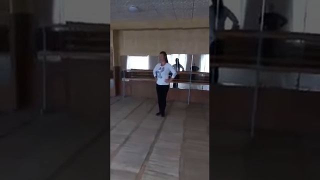 Рубрика танцы дома . Продолжаем заниматься ? смотреть онлайн