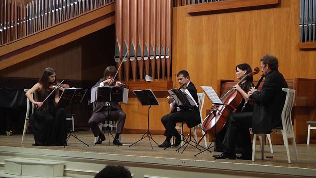 Marcel Chirilov plays Rhapsodic Quintet, Op.31 for Clarinet and String Quartet смотреть онлайн