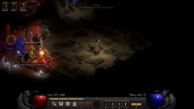 Diablo 2 Resurrected Act 2 Quests 2 and 3 completed! смотреть онлайн