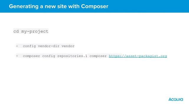 4 - Installing Drupal with Composer смотреть онлайн