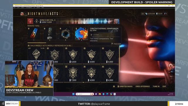 Warframe | Новости 📣 | Подвох НОВОЙ Ночной Волны, перенос ВАРЗИИ и скорый ТЭННОБАУМ 🎁 смотреть онлайн