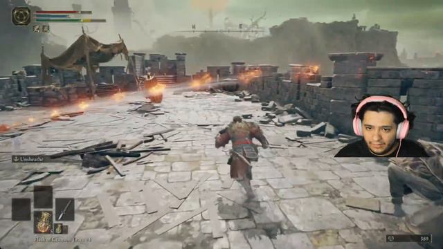 Elden Ring grinding for dlc ep 3. смотреть онлайн