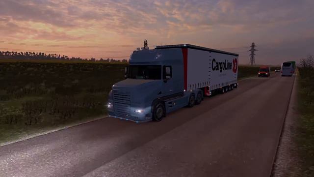 Euro Truck Simulator 2 - #379 - DAF XT Rework [Czech Majooou Map 1.2] смотреть онлайн
