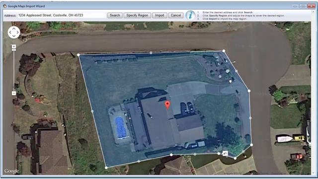 Realtime Landscaping - Google Maps Import Wizard смотреть онлайн