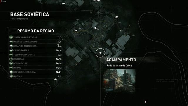 PS4* Templo até Acampamento Vale Sinistro (1440p, 60fps) смотреть онлайн