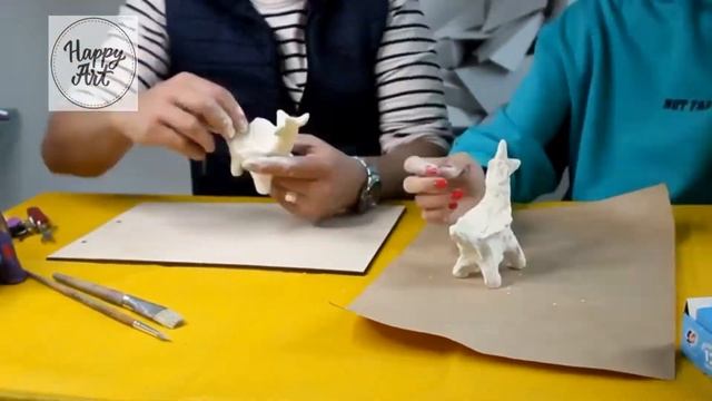 АНОНС видеоурока "Крылатые единороги" своими руками смотреть онлайн