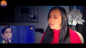 DIMASH S.o.S. REACTION | Lucia Sinatra Vocal Coach - Russian translation by Alan