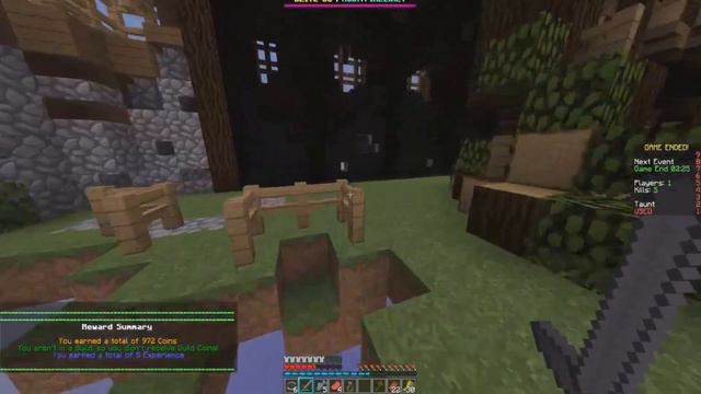 Minecraft - The Hungergames 376 De Deathmatch val ! смотреть онлайн