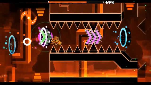 Geometry Dash- [Insane Demon] Decimation by Lemons, Findexi & Sylux (All coins) смотреть онлайн