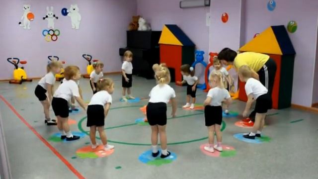 Утренняя гимнастика во 2 младшей группе смотреть онлайн