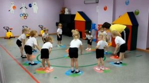 Утренняя гимнастика во 2 младшей группе