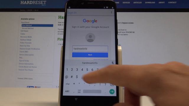 How to Bypass Google Verification on XIAOMI Mi A2 - Unlock FRP / Skip Google Account смотреть онлайн