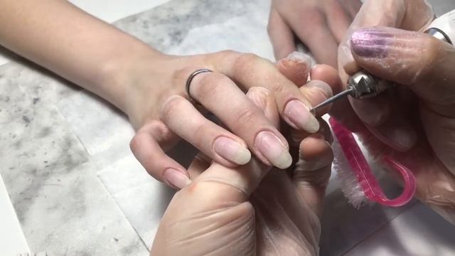 Гель лак. Комбинированный маникюр, дизайн, ручная роспись и слайдеры. OXXI UNO Imen Vogue смотреть онлайн