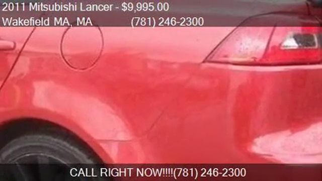 2011 Mitsubishi Lancer GTS 4dr Sedan CVT for sale in Wakefie смотреть онлайн