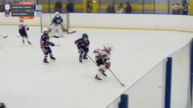 ХК "Невский район" - ХК "СКА-Армия" | 27.02.2022 смотреть онлайн