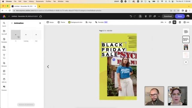 Get Social: Build Your Black Friday Strategy with Adobe Express смотреть онлайн