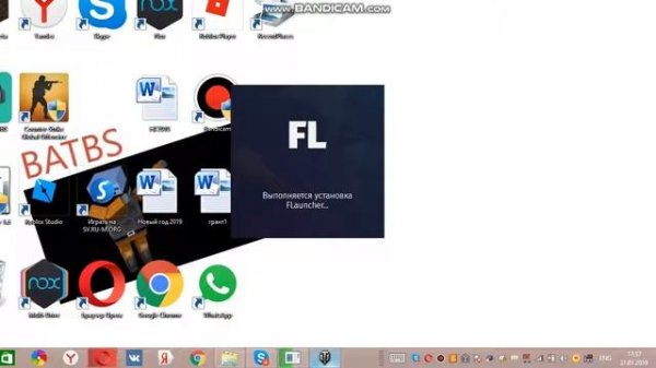 как скачать майнкрафт лаунчер FLauncher туториал