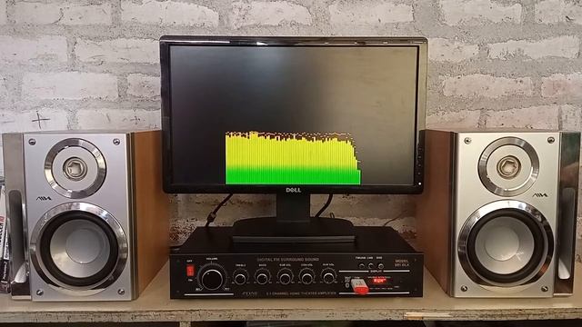 Aiwa Speakers_Sound Test_SX-LMN5