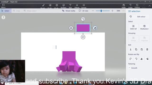 BEST 3D DRAWING AMONG US IMPOSTOR BY KIDS || WINDOWS 10 PAINT 3D смотреть онлайн