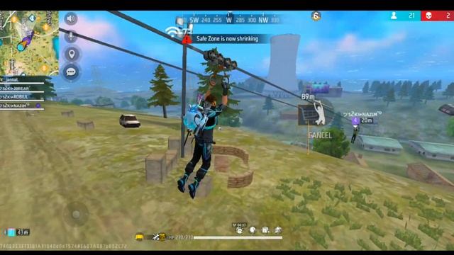 নতুন bundle নিয়ে ZIP LINE Prank ? noob Prank funny video ? free fire смотреть онлайн