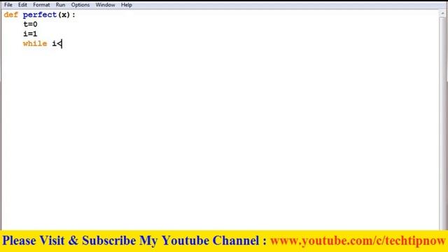 Program To Check Perfect Number Using Function In Python In Hindi | Perfect Number Program Example смотреть онлайн