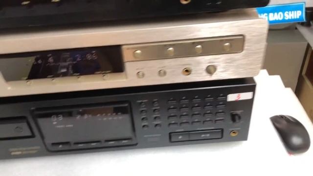 Lô đầu CD Kenwood 5020 Marant 5001 0941.891.914 tại Minh Audio Hà Đông Hn смотреть онлайн