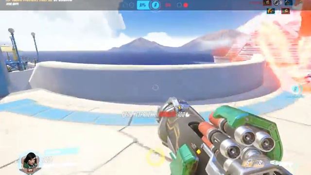Overwatch: Предсмертный ульт Хандзо смотреть онлайн