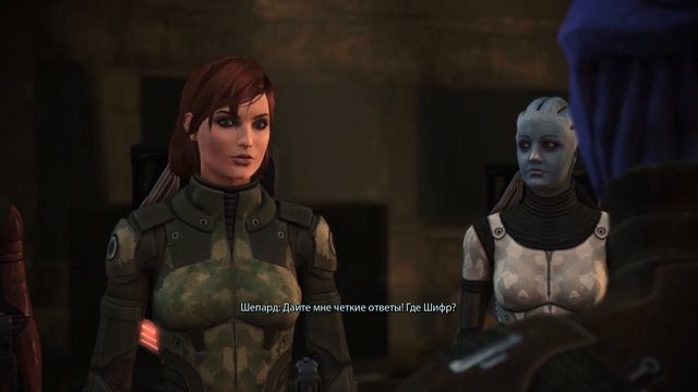 Mass Effect Legendary Edition торианин и шиала смотреть онлайн
