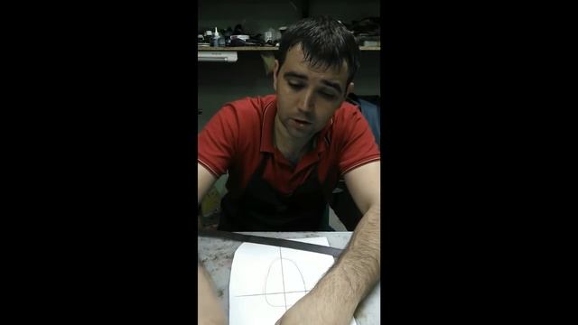 Мокасины своими руками, часть 2. How to make moccasins, pattern making part 2 смотреть онлайн