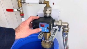 Автоматика для насосов. Реле давления Coelbo T-kit Switchmatic 2. Обзор,  настройка на стенде.