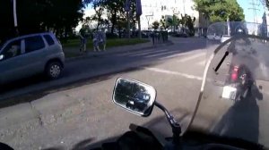 08.1 Путешествие на скутере (поговорим о скутерах - поездка Владивосток - Хабаровск)