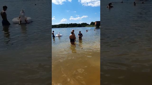 Жара/ Поехали на озеро купаться/ Жестылёво смотреть онлайн