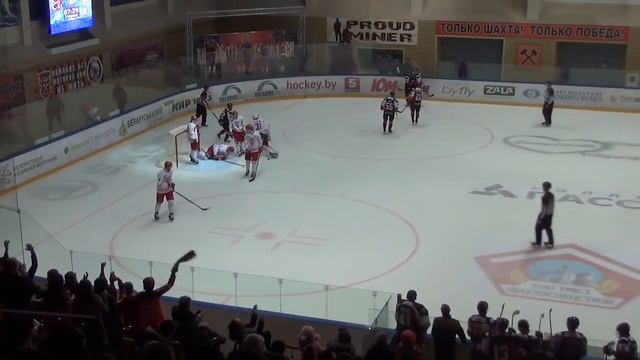 8.01.2019. ШАХТЁР-СОЛИГОРСК - БЕЛАРУСЬ-U20 - 8:1 (1:0, 5:1, 2:0) смотреть онлайн