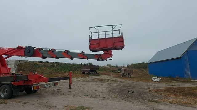 автовышка 28м.