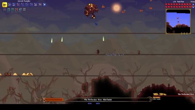 [Terraria Calamity Mod] The Perforator Hive [Expert, No-Hit] смотреть онлайн