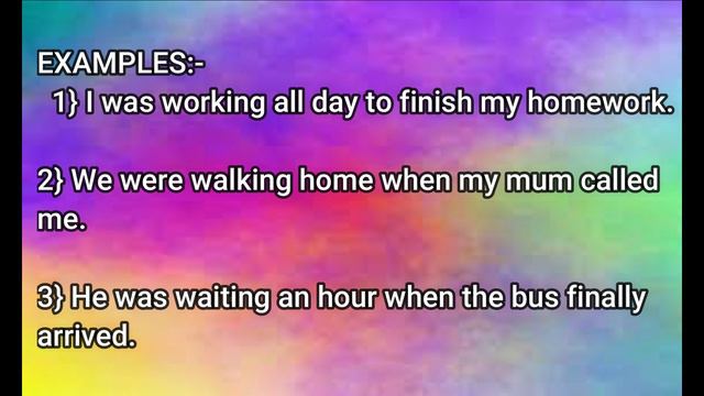 WHAT IS PAST CONTINUOUS TENSE || CONCEPT CLEAR || LEARN WITH ZAKHS смотреть онлайн