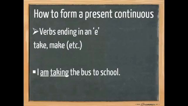 APSACS - OSP - Week 4 - Class 6 - Lecture 1 Present Continuous Tense смотреть онлайн