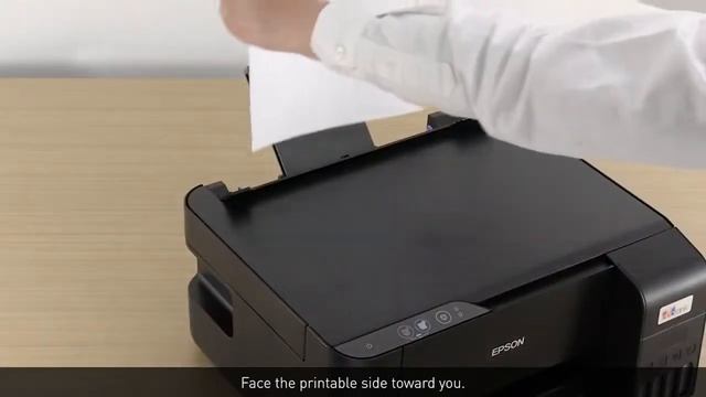 Setting Up a Printer Epson L3200 & L3210 Series смотреть онлайн