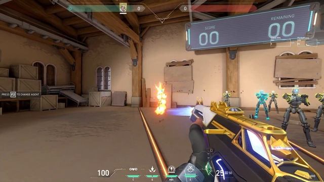 ИДЕАЛЬНЫЙ АИМ ЗА 5 МИН (ГАЙД ВАЛОРАНТ) смотреть онлайн