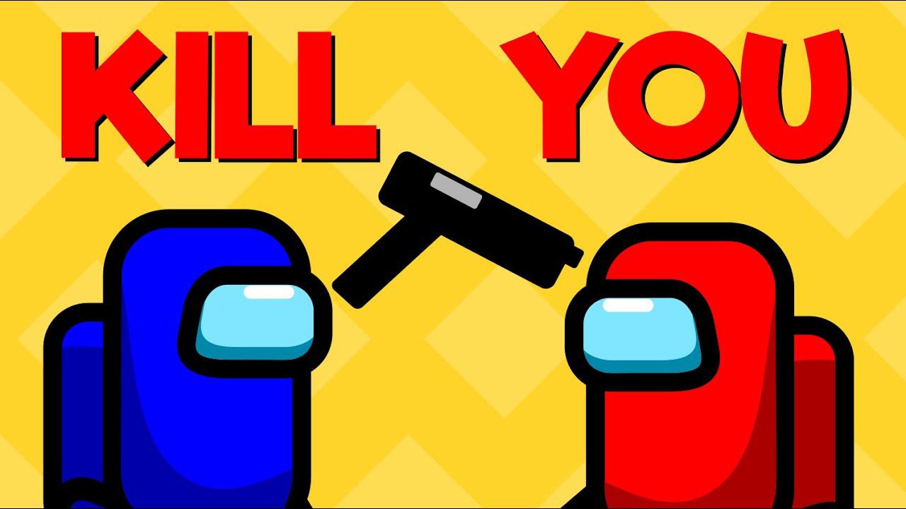 Simple Way To Kill Or Destroy An Enemy With A Bullet In 2D Top Down Shooter Game Clone Like Among Us смотреть онлайн