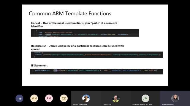ARM Template Foundations by Jennifer Hajduk of 10th Magnitude смотреть онлайн