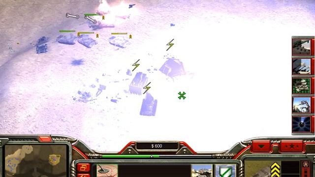 GENERALS перезарядка за СССР против 7 СССР тяжёлый ботов GENERALS Recharge